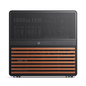 JONSBO N5 Carcasa de Torre Media de Chasis de Aluminio, Carcasa de 12 HDD Bay Dual de 120mm, Ventiladores AFX PSU 1U, USB, <span class=keywords><strong>PC</strong></span>, Acrílico, ATX, 1 Unidad - Product Image 2
