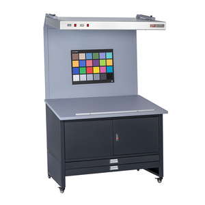 Caja de Luz de Comprobación de Color 3nh <span class=keywords><strong>TILO</strong></span> Factory CC120-C D65 D50 TL84 con Cajón - Product Image 5