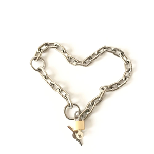 Esposas <span class=keywords><strong>de</strong></span> Acero Inoxidable <span class=keywords><strong>de</strong></span> 60 cm <span class=keywords><strong>de</strong></span> Largo, Talla Única, para BDSM, Bondage, Esclavitud, Cadena <span class=keywords><strong>de</strong></span> Mano, Fetiche para Adultos, Juguetes Sexuales <span class=keywords><strong>de</strong></span> Metal para <span class=keywords><strong>Parejas</strong></span> - Product Image 1