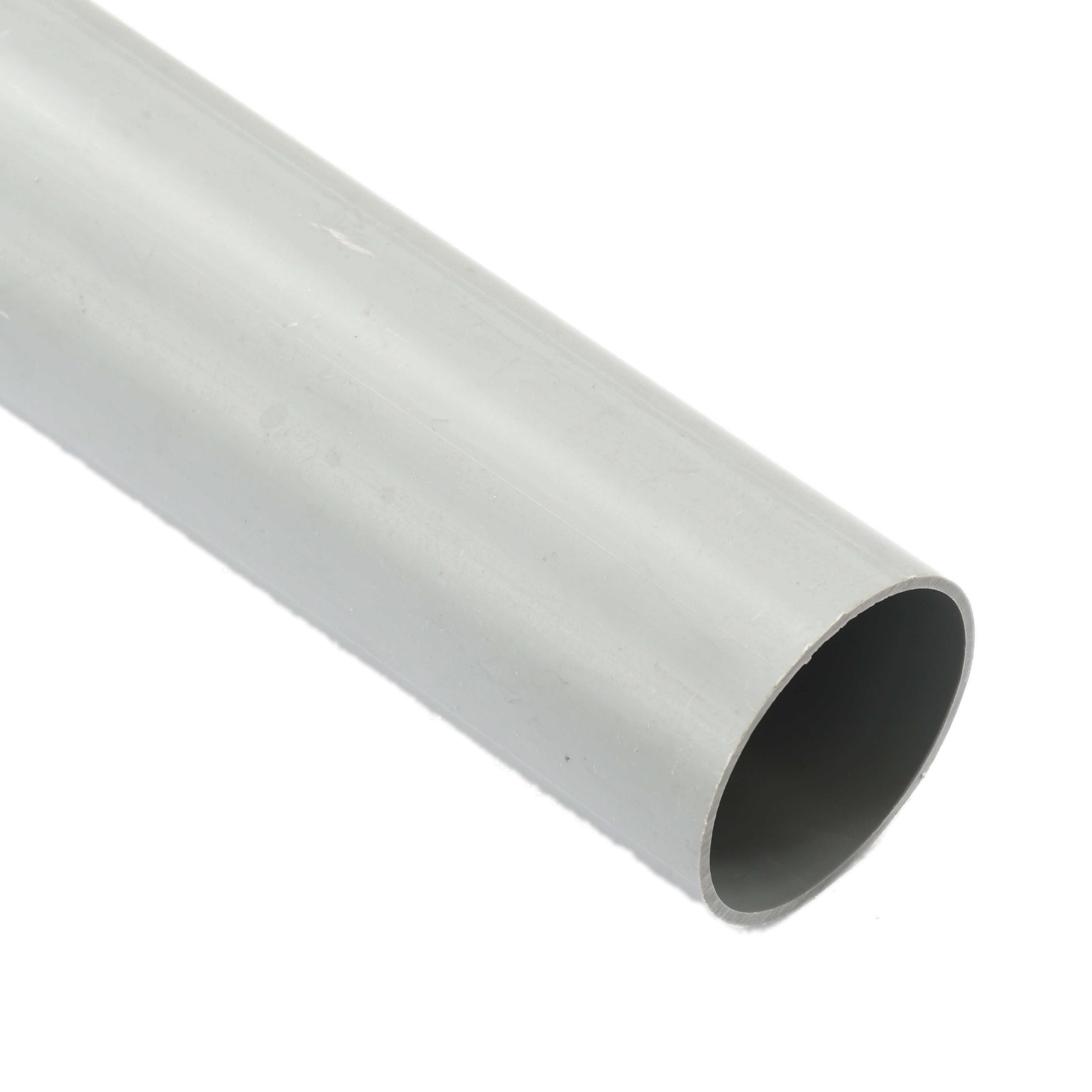 Customizável Desgaste-Resistente Semicircular PVC Tubo PP Tubo Extrusão 1/2 '-4' ABS PVC Plástico UPVC/PVC-U Material