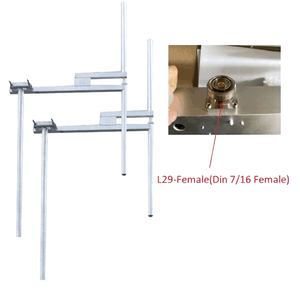 <span class=keywords><strong>Antena</strong></span> Transmisora FM de Alta Potencia 88-108MHz 1000W 1KW con Alimentador de 1/2'' y Divisor de Potencia - Product Image 2