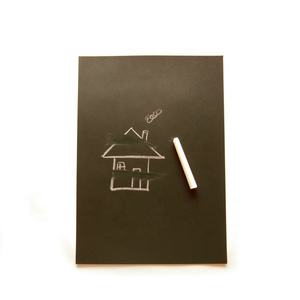 Mini <span class=keywords><strong>tableau</strong></span> magnétique, noir, planche verte, avec <span class=keywords><strong>craie</strong></span>, noir - Product Image 6