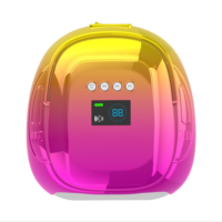 Lampe UV LED Professionnelle Portable OEM 126W pour Séchage de Gel, Lampe de Table pour Nail Art, Alimentation par Batterie, Usage Domestique, 45 Outils de Beauté UV