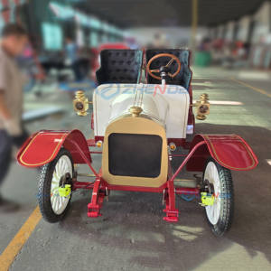 Carro Eléctrico Vintage, Venta Directa de Fábrica, Carrocería Retro Clásica, Vehículo Eléctrico Clásico, Transporte Especial - Product Image 3