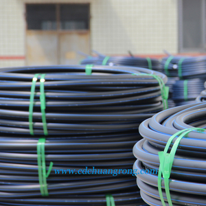CR Black Plastic HDPE Pipe for Water Supply SDR 11 and 17 with OD From 20-110mm <strong>Colids</strong> - Product Image 6