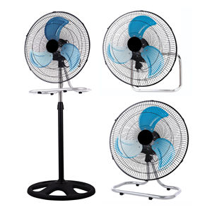 <span class=keywords><strong>PL</strong></span> 18 inç Standing dor ayakta Fan 3 in 1 ev kullanımı Metal bıçak ayakta salınan kaide standı Fan iyi fiyat - Product Image 2