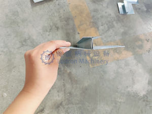 Automatische Stahldeckensystem T-Profil-Herstellungsmaschine Ständer- und Schienen-H-Kanal-Rollformmaschine - Product Image 6