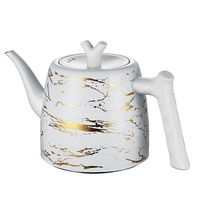 Bouilloire moderne en acier inoxydable 304 pour usage domestique et camping, compatible gaz et induction, écologique, à montage supérieur, pour faire bouillir café et thé