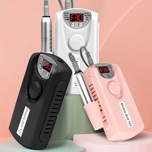 Juego de Taladro Móvil 101 Recargable, 30000 RPM, Lima Eléctrica de Escritorio, Removedor de Esmalte, Pulidor de <span class=keywords><strong>Uñas</strong></span>, Máquina de Manicura <span class=keywords><strong>para</strong></span> <span class=keywords><strong>Uñas</strong></span> Acrílicas - Product Image 4