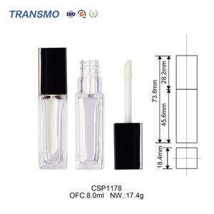 Tubos de Brillo Labial Ecológicos Personalizables con Logotipo, Envases Reciclables para Brillo Labial Líquido, para Empaque de Rubor - Product Image 2