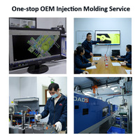 Service de moulage par injection de précision OEM ODM personnalisé pour cuvettes de réaction colorimétrique biochimique Hitachi 100k pour salle blanche
