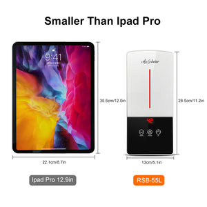 Chauffe-eau électrique instantané mural 5500W avec certificat CB pour la cuisine et la salle de bain aux Philippines - Product Image 2