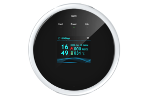 Alarma inteligente digital Tuya Wifi para el hogar, alerta sobre fugas de <span class=keywords><strong>gas</strong></span> natural y <span class=keywords><strong>gas</strong></span> LPG - Product Image 3