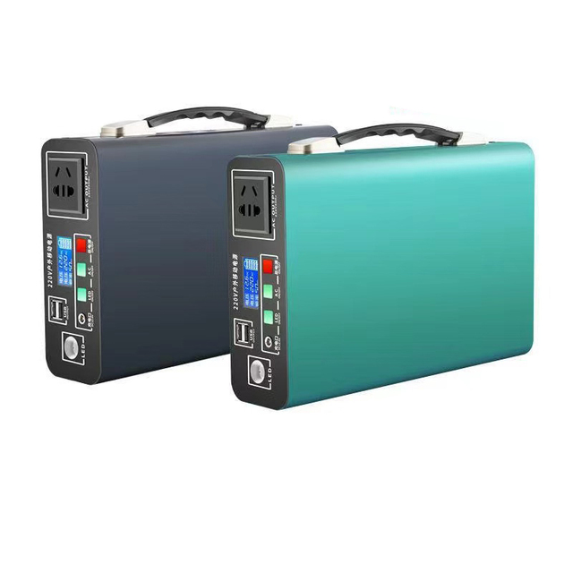Outdoor or Indoor Emergency Backup Power Supply 400W-3000w AC DC Rechargeable Lithium Power Bank Portable Power Station