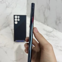 Téléphone portable d'occasion Sam Sung Galaxy S22 Ultra 6,8 pouces S-Pen Android 5G 12+256 Go