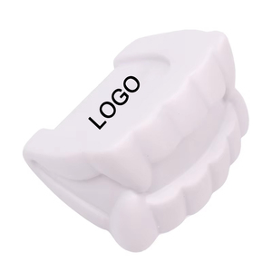 Jouet anti-stress personnalisé en mousse PU en forme de dent, à remontée lente, avec logo sur mesure, pour enfants et adultes - Product Image 1