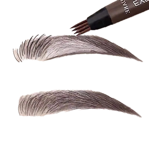 Lápiz <span class=keywords><strong>para</strong></span> cejas Microblading ultrafino resistente al agua logotipo personalizado cuatro tenedores lápiz <span class=keywords><strong>para</strong></span> cejas líquido <span class=keywords><strong>para</strong></span> cejas - Product Image 1