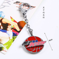 Nouveau produit Anime périphérique Luffy pendentif porte-clés rotatif