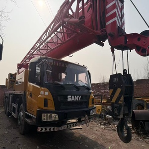 Grúa Móvil Sany STC250T Usada en Excelentes Condiciones de Trabajo, Capacidad de Carga de 25 Toneladas, Precio Económico, Motor, Bomba y Componentes Principales - Product Image 2