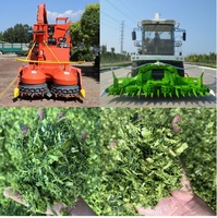 Machine multifonctionnelle de récolte d'ensilage de maïs et de paille de maïs utilisée Cosechadora De Maiz Forre Moissonneuses de fourrage
