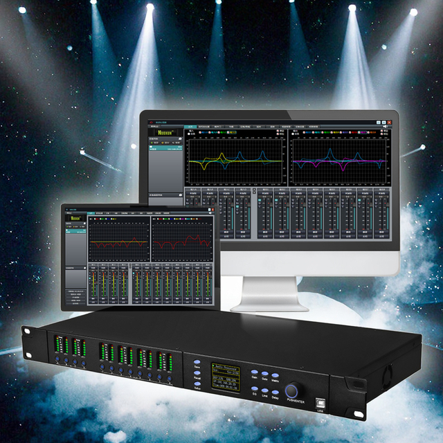 Hot Sale Audio Interface Nuoxun Dsp Audio Processor Digital signal Processor for Audio Processing