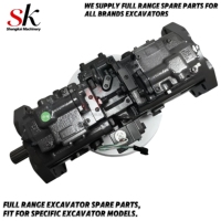 Pompe hydraulique principale K5V200DTP-9N8X, pièces d'excavatrice mécanique pour Volvo EC480 Kawasaki