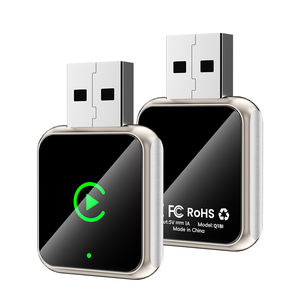 Gold USB Port <b>Plug</b> and Play Carplay <b>Adapter</b> Wired to Wireless Portable Carplay <b>Adapter</b> 2 in 1 CarPlay Android Auto Box - Product Image 1