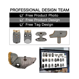 제조업체 도매 맞춤 로고 애완 동물 액세서리 개 겨울 옷 - Product Image 3