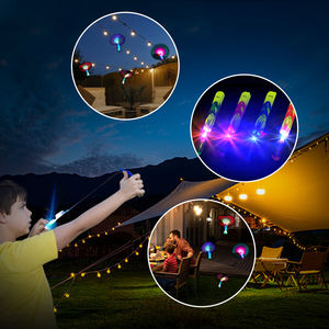 Hélicoptère lumineux LED flottant à catapulte, jouet lumineux pour enfants, idéal pour les fêtes néon - Vente chaude - Product Image 2