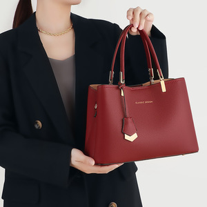 Sacs fourre-tout en cuir véritable de haute qualité pour femmes, sacs à main de créateurs, sacs à bandoulière de marques – Vente en gros - Product Image 1