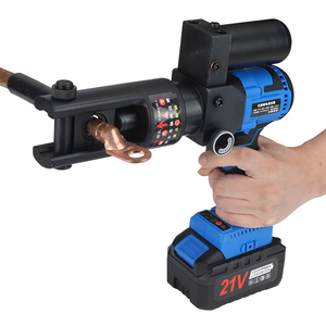 SL-240 Battery-Powered Hydraulic Crimping <b>Tool</b> (10-240mm) - Cordless Cable Lug Crimper SL-240 Battery Powered Cable Cr - Product Image 5