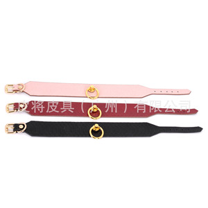 SM sexy leather collar for female BDSM, dog leash, <strong>male</strong> K9 neck brace, <strong>masturbation</strong> adult product, sexy. - Product Image 2