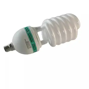 Spiral Energy Saving Lamp Semi Helix E27 40W Energy Saving Bulb Home Lighting Ultra Bright
