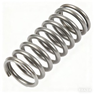 Tùy chỉnh độ bền cao, áp suất cao, chống mỏi động cơ van kim loại lò xo nén với thiết kế xoắn ốc - Product Image 1