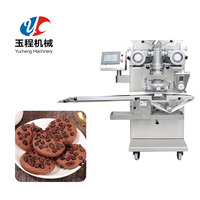 YC-168 Machine automatique électrique multifonctionnelle à commande tactile pour la fabrication de biscuits au chocolat et la mise en forme d'aliments fourrés