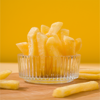 Snacks de Patata Sin Extrusión, Palitos de Patata Frescos con Sabor Original, Palitos de Patata Crujientes