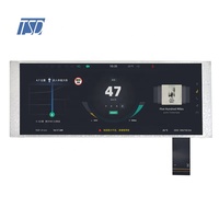 Bar tipi 6.75 ''lcd modülü 480x1280 ips lcd ekran mipi arayüzü 6.75 inç tft lcd ekran