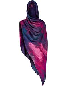 ผ้าคลุมไหล่พิมพ์ลายดอกไม้ผ้าฮิญาบผ้าฝ้ายโมดอลระบายอากาศได้ดีเนื้อนุ่มสำหรับมุสลิมผู้หญิงแฟชั่น - Product Image 2