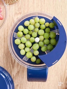 เครื่องปอกองุ่นเขียวอัตโนมัติเครื่องปอกผักผลไม้ไฟฟ้าใช้ในครัวเรือนพร้อมแหล่งจ่ายไฟ USB - Product Image 4