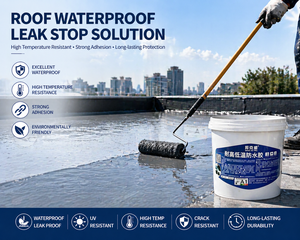 Sellador Adhesivo Multifuncional Impermeable, Material de Reparación de Fugas para Uso Industrial y de Construcción - Product Image 5