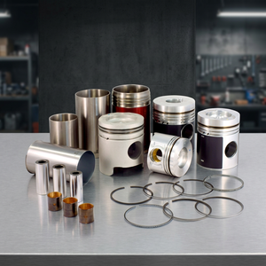 Piston en alliage d'aluminium M151A2 2805006783189 4 cylindres pour Jeep - Product Image 2