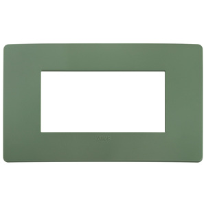 Vimar Plana Up 4M Sage Matt Plate 9.7x18.9cm Wall <b>Switch</b> Cover - Product Image 1