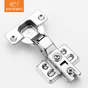 บานพับ<span class=keywords><strong>ตู้</strong></span>เฟอร์นิเจอร์อัตโนมัติบานพับโลหะปรับได้ปิดด้วยตนเองบานพับเหล็กรีด<span class=keywords><strong>เย็น</strong></span> - Product Image 2