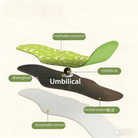 Patch Minceur Ventre à l'Armoise Effet Brûle-Graisse, Patch Amincissant Herbal pour la Perte de Poids, Très Vendu