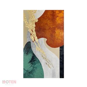 Peint à la main abstrait toile mur Art sans cadre <span class=keywords><strong>peinture</strong></span> à l'huile sur toile <span class=keywords><strong>paysage</strong></span> Design Style décoration murale œuvre montage <span class=keywords><strong>facile</strong></span> - Product Image 1