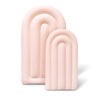 Arche gonflable en PVC arc-en-ciel réutilisable, support d'arche gonflable pour mariage, anniversaire, baby shower, fête, décoration de photomaton