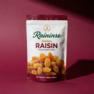 Sachet refermable personnalisé de qualité alimentaire pour en-cas, noix, raisins secs, café, thé, rose, sachet refermable - Product Image 2