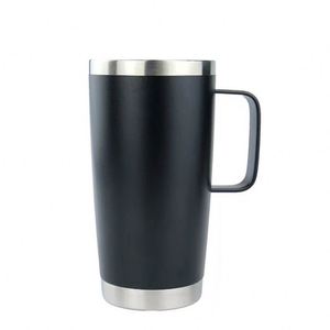 แก้วกาแฟสแตนเลส 20 ออนซ์ ปราศจากสาร BPA แก้วน้ำแบบพกพา ใส่ในที่วางแก้วในรถได้ เก็บอุณหภูมิได้ดี MOQ ต่ำ ขายส่ง ASM26 - Product Image 5