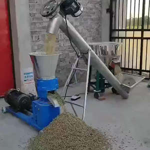 เครื่องอัดเม็ดอาหารสัตว์อัตโนมัติเต็มรูปแบบสำหรับไก่ เป็ด ปลา ขนาด 200 กก. เครื่องทำเม็ดกระดาษ - Product Image 2