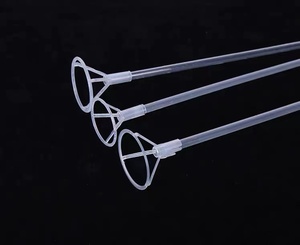 70CM 50 Piezas Accesorios para Globos de Aluminio, Soportes para Globos <span class=keywords><strong>BOBO</strong></span> con Copas, Varillas de PVC, Palos para Globos - Product Image 6
